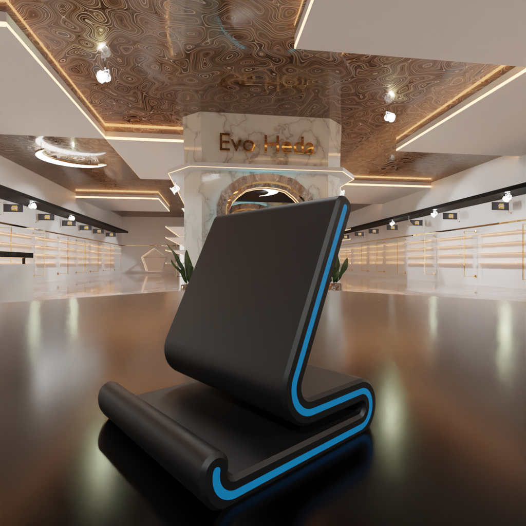 Modern Curve Phone Stand