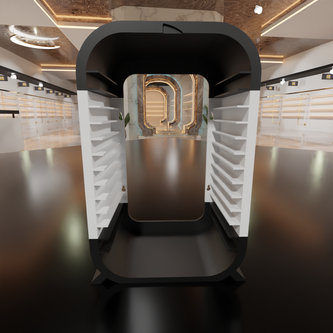 Game Case Stand (Horizontal)