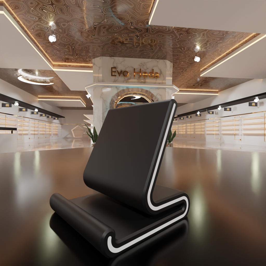 Modern Curve Phone Stand