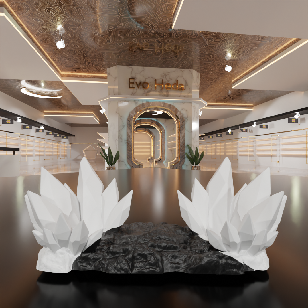 Crystal Xbox One Stand 2