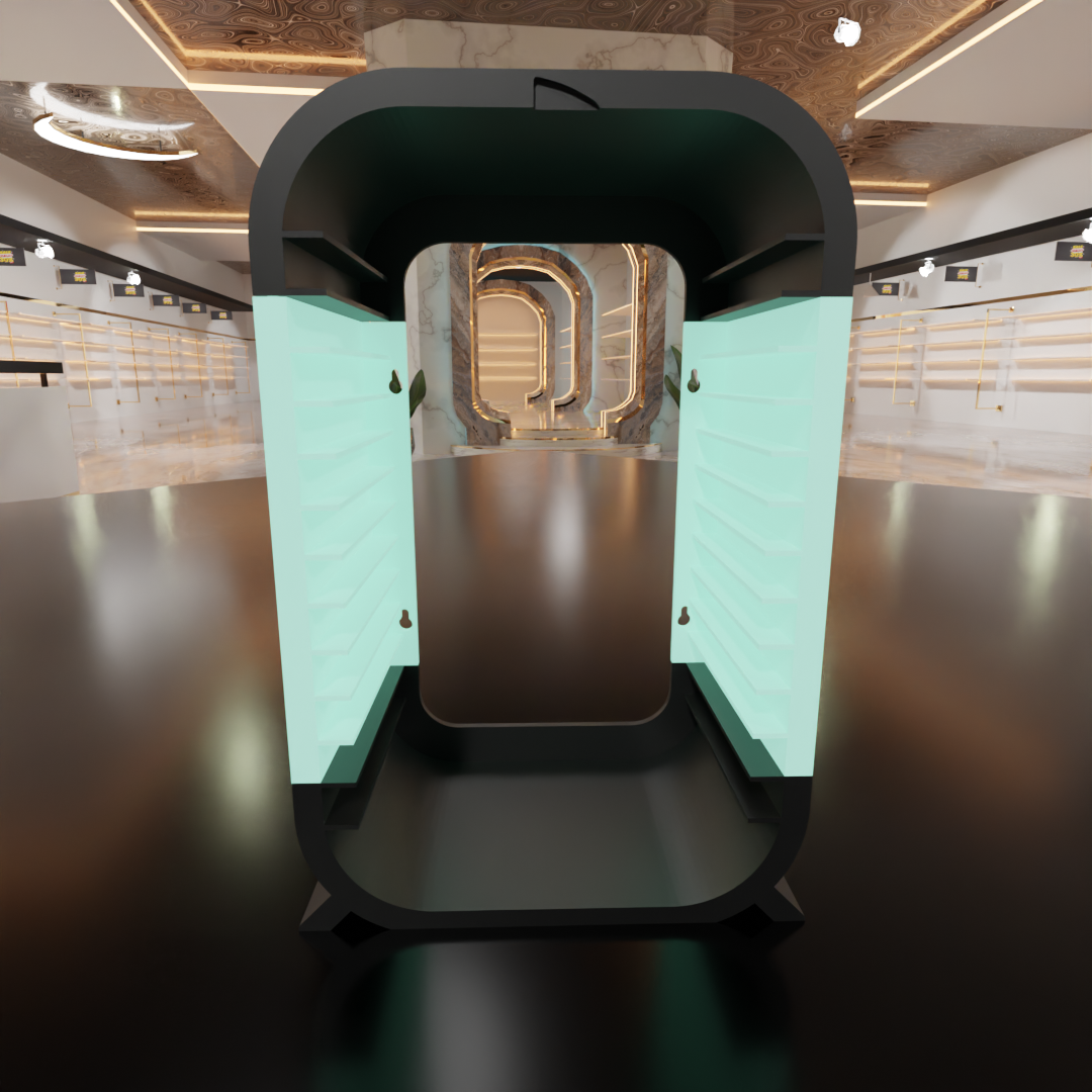 Game Case Stand (Horizontal)