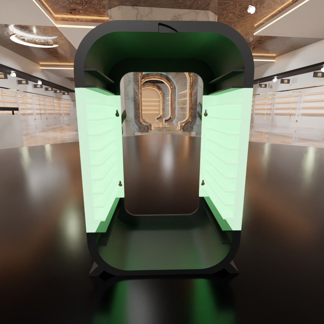 Game Case Stand (Horizontal)