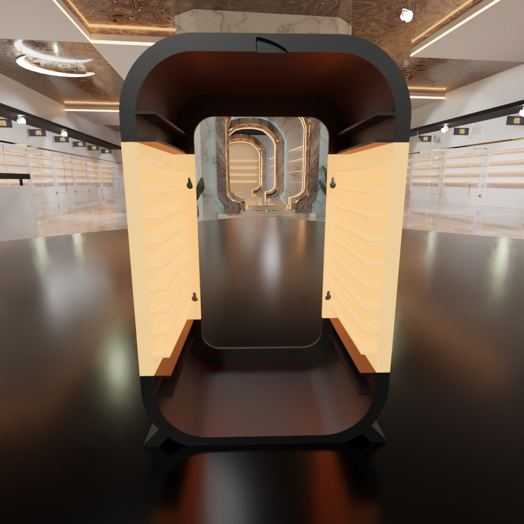 Game Case Stand (Horizontal)