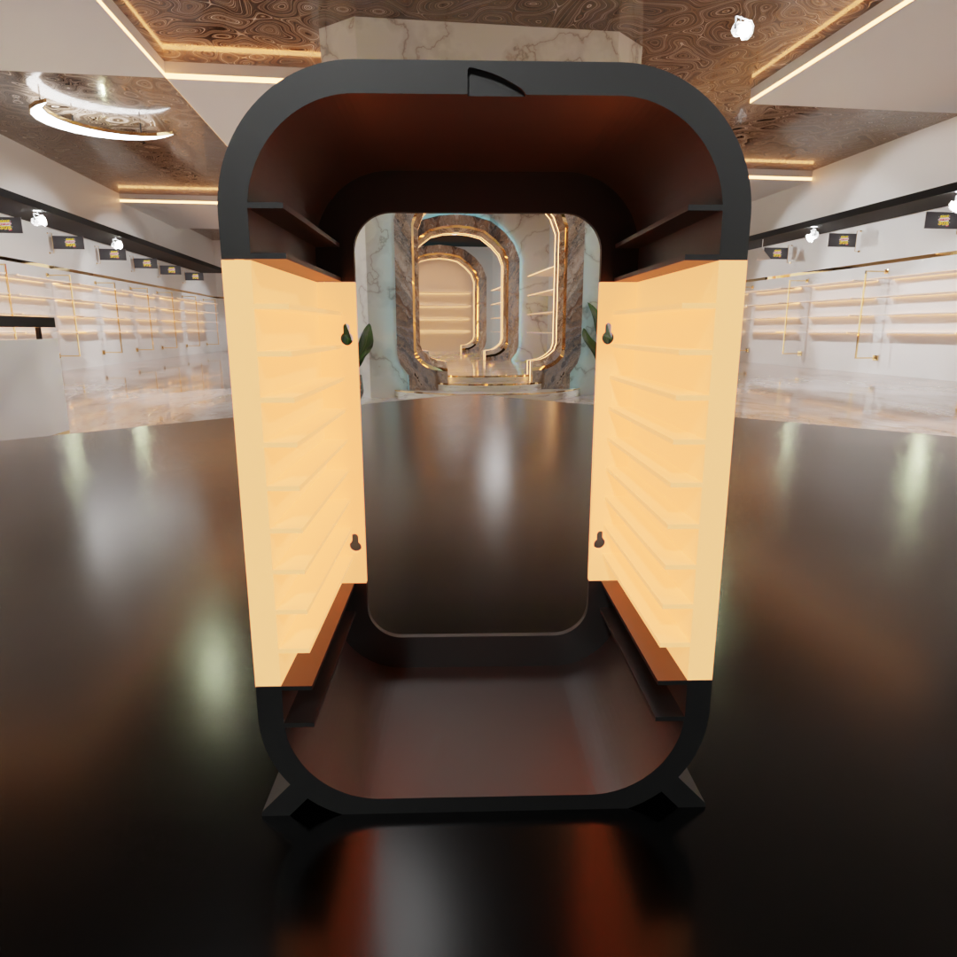 Game Case Stand (Horizontal)