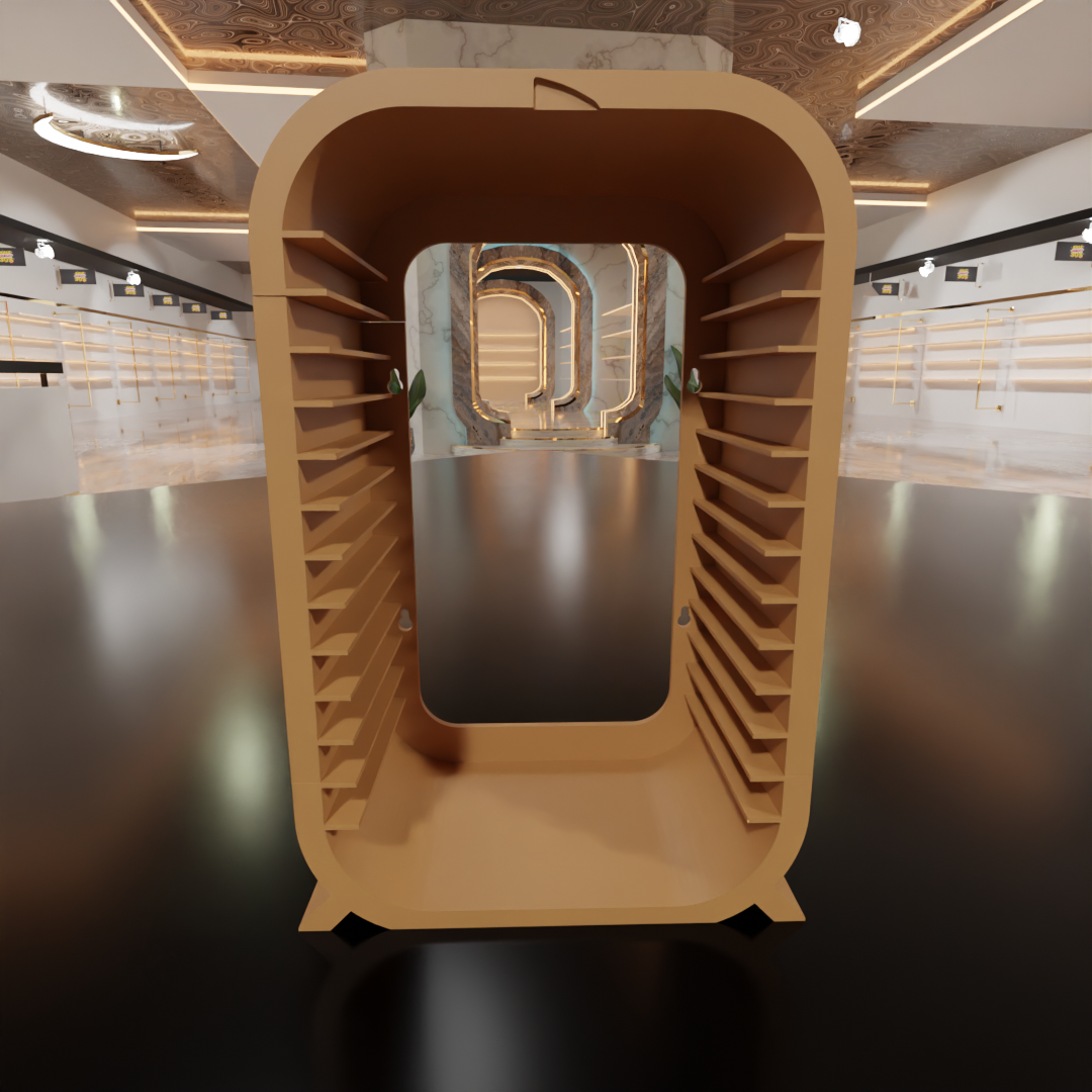 Game Case Stand (Horizontal)