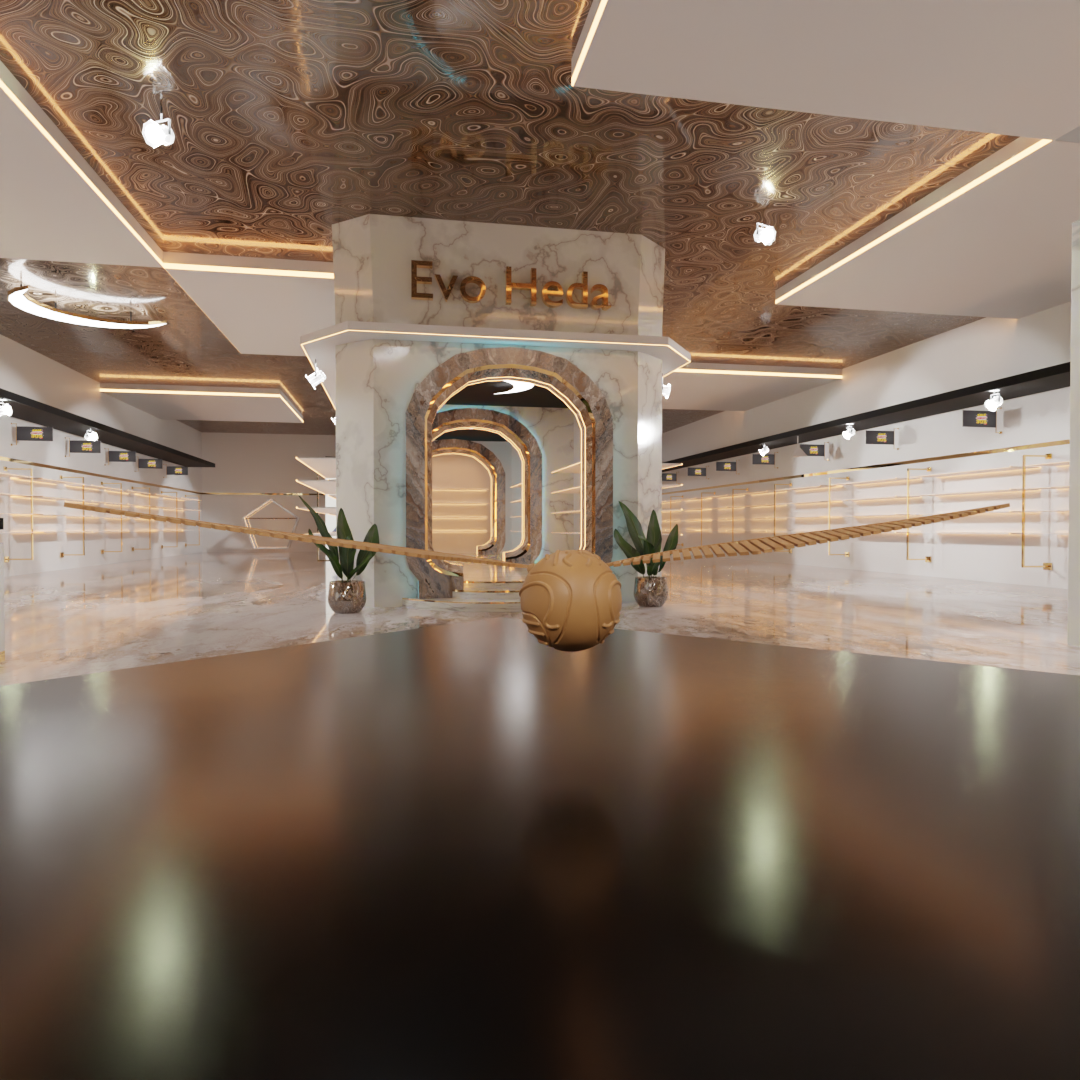 Snitch With Flexible Wings