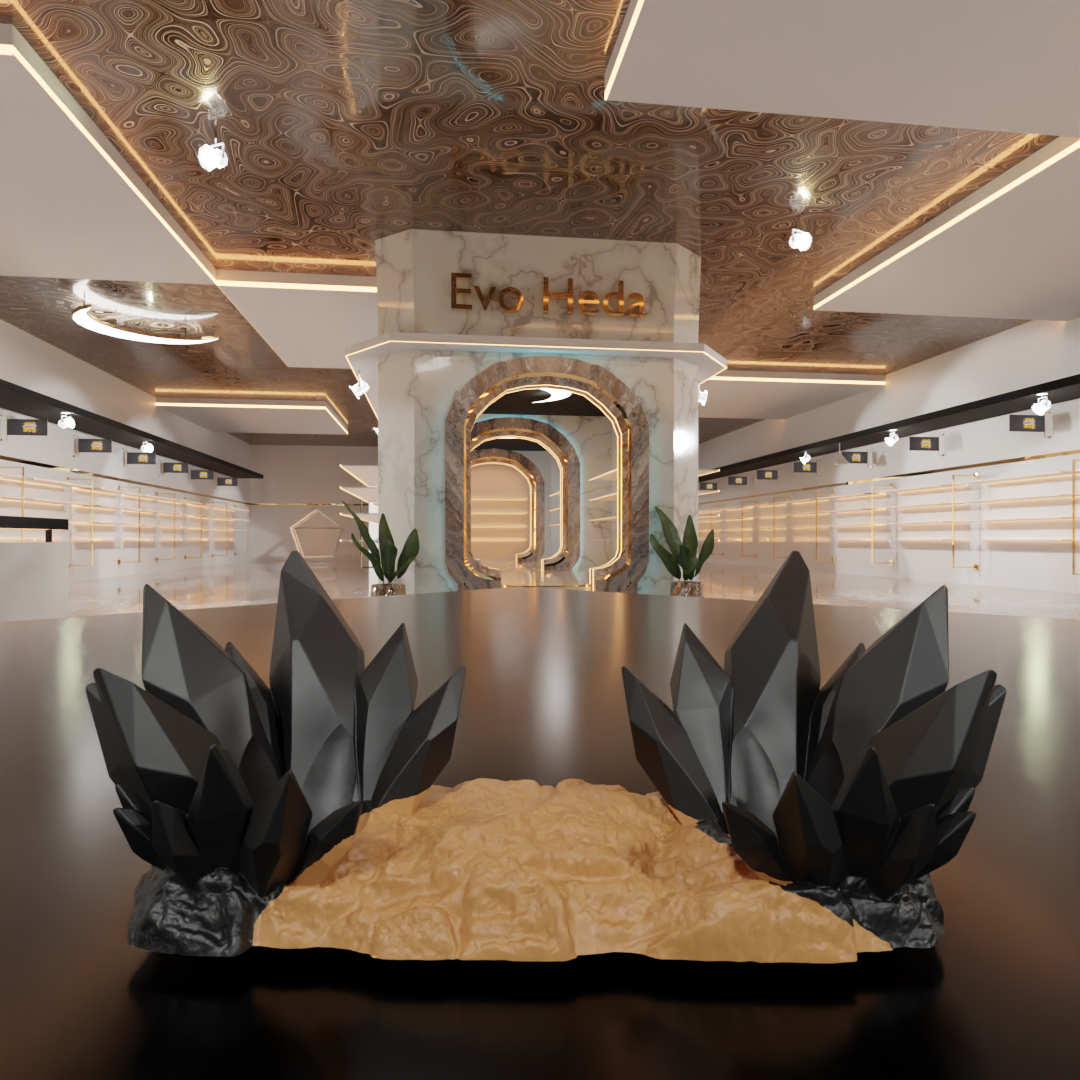 Crystal Xbox One Stand 2