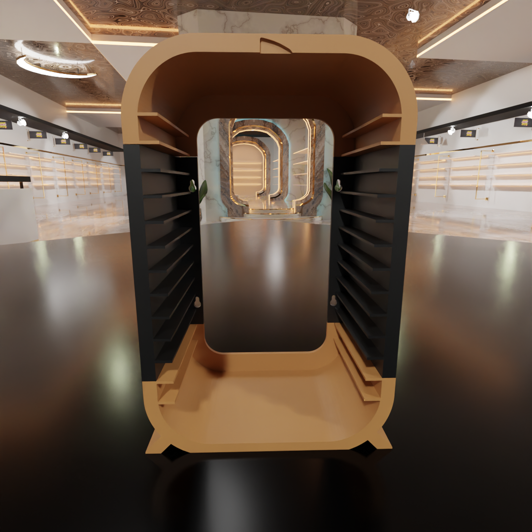 Game Case Stand (Horizontal)