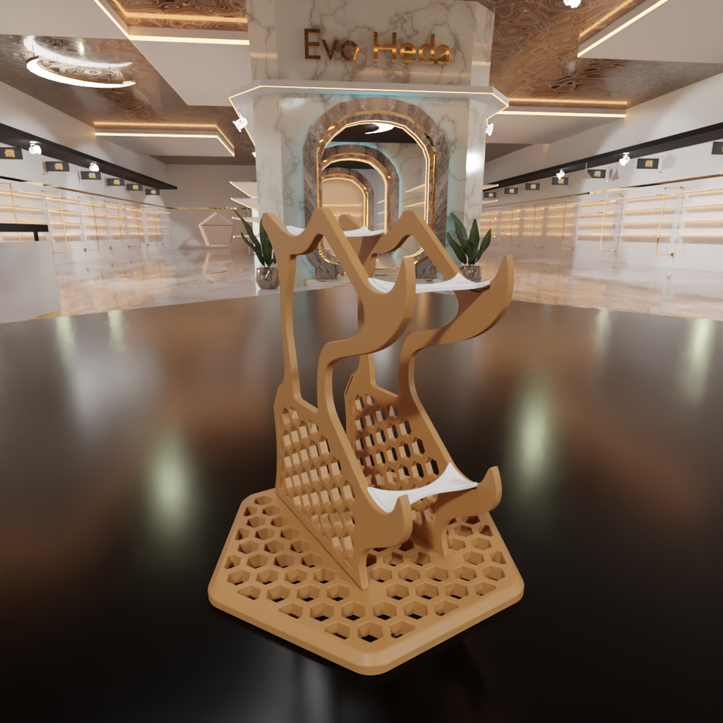 Dual Stand for Controller & Headset