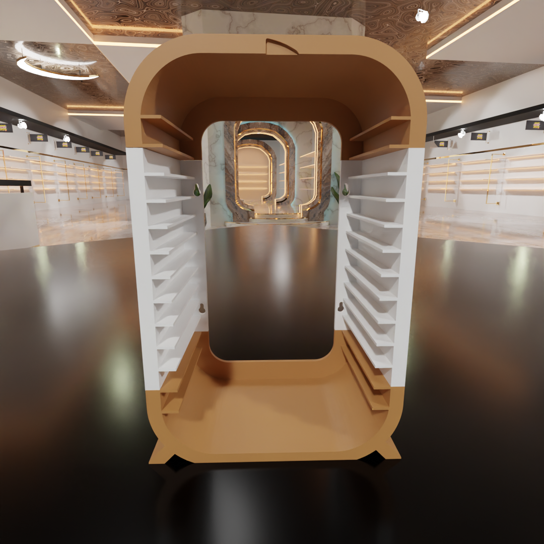 Game Case Stand (Horizontal)