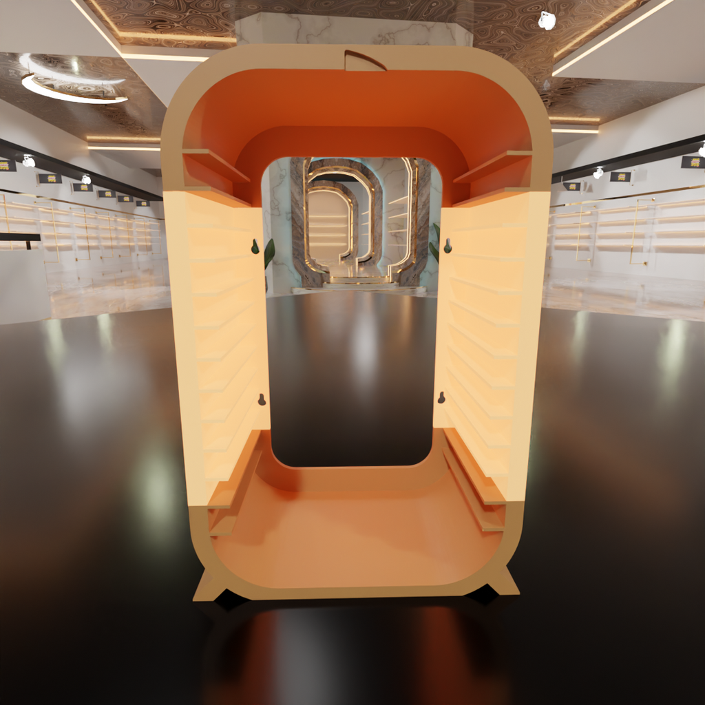 Game Case Stand (Horizontal)