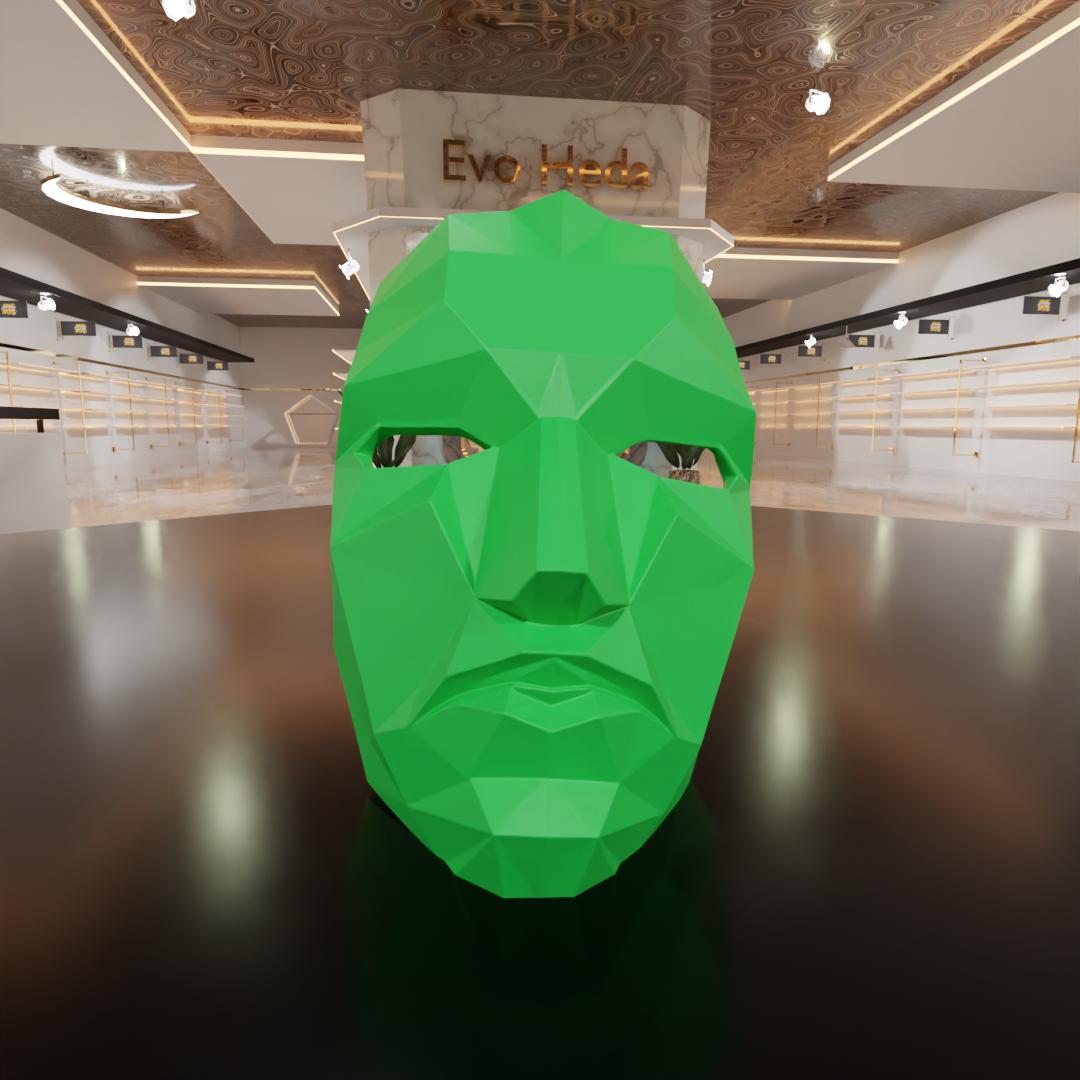 Squid Game Front Man Mask