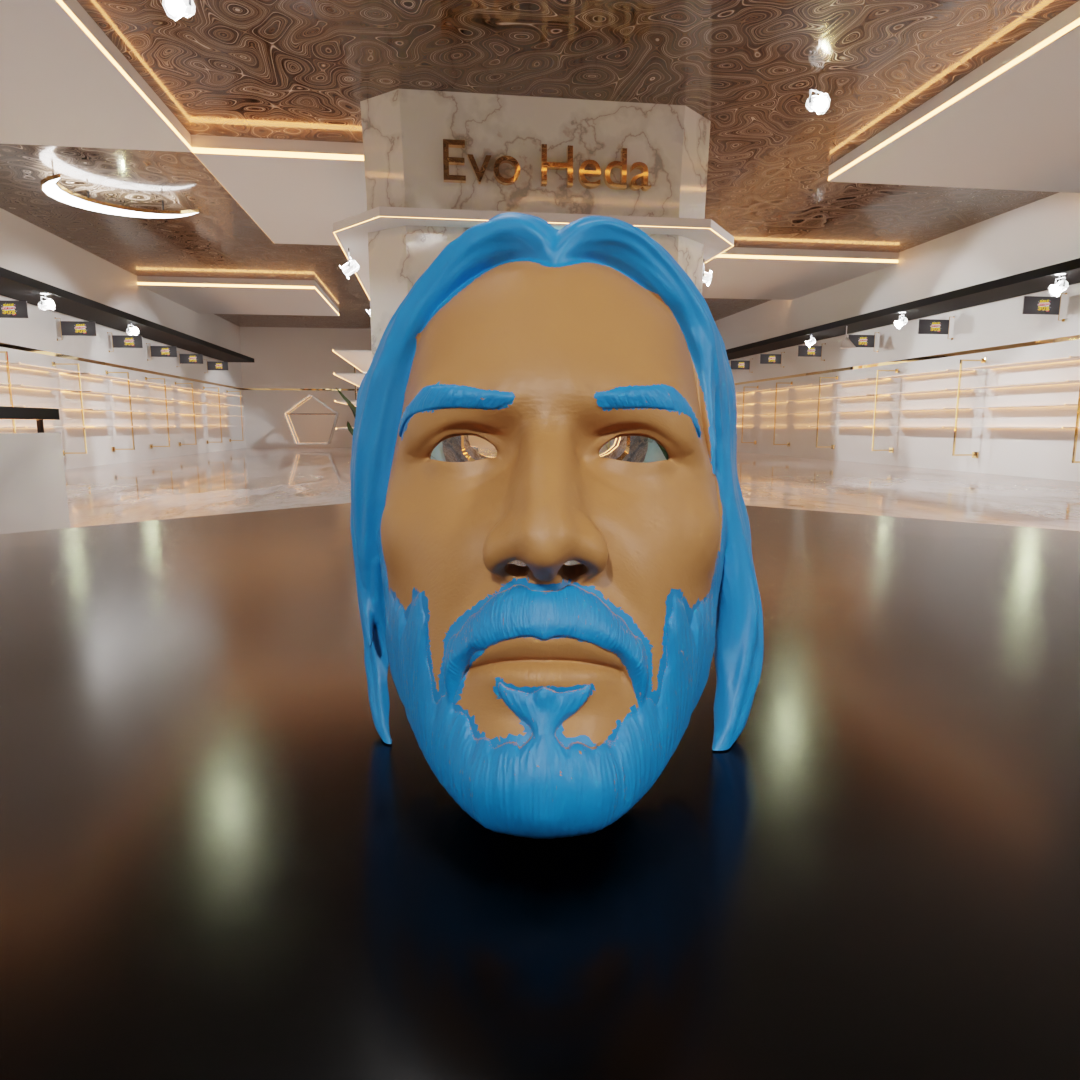 John Wick Mask