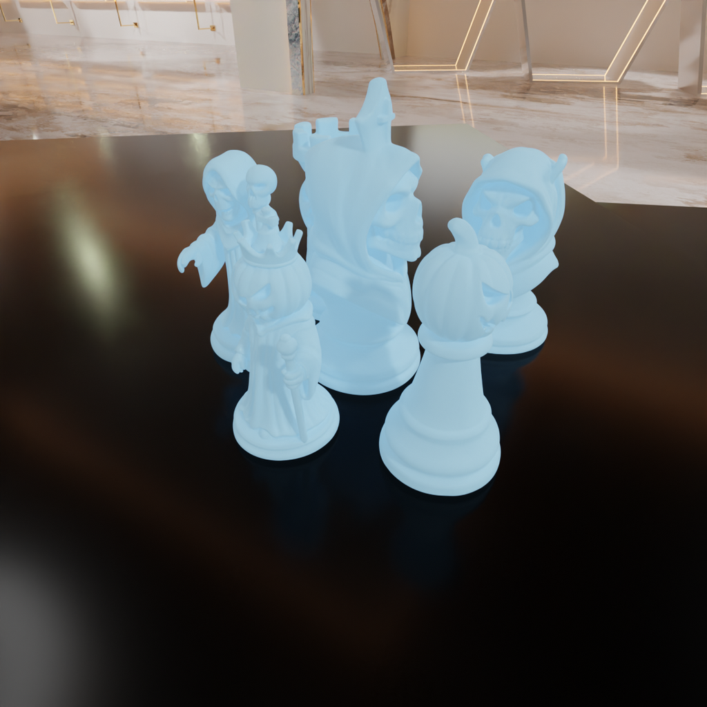 Halloween Horror Chess Set