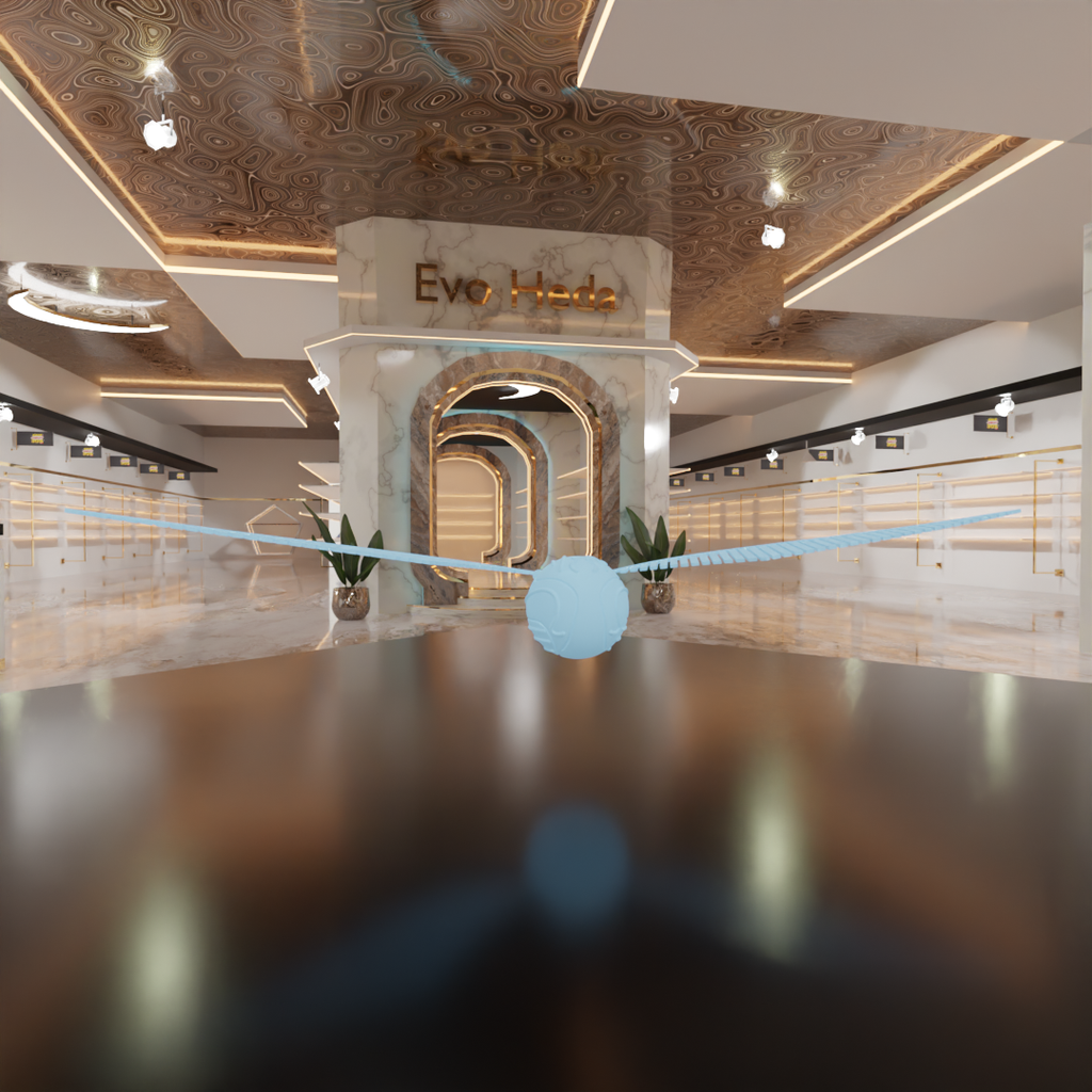 Snitch With Flexible Wings