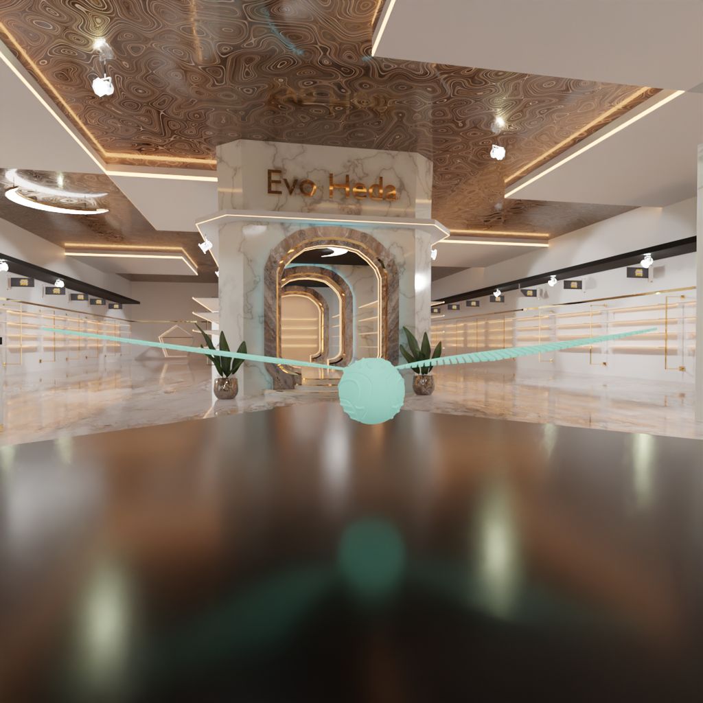 Snitch With Flexible Wings