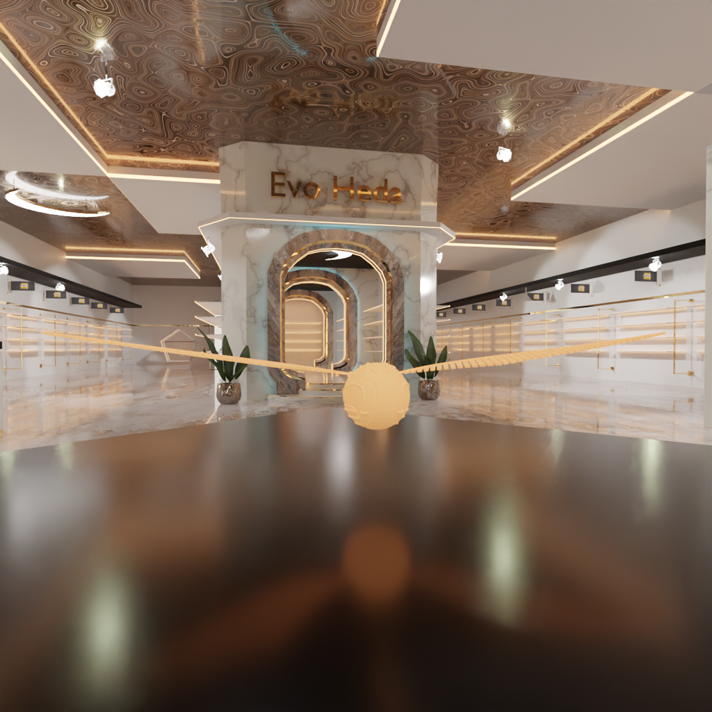 Snitch With Flexible Wings