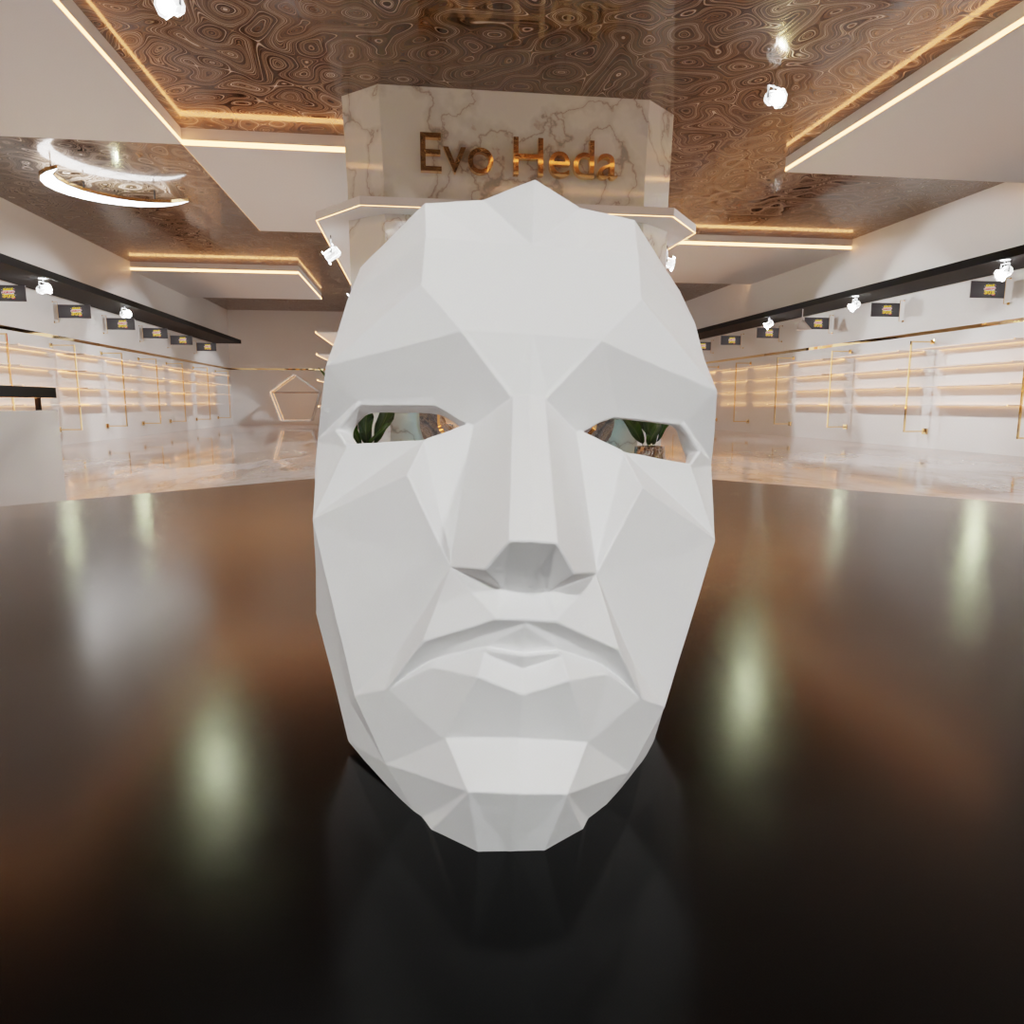 Squid Game Front Man Mask