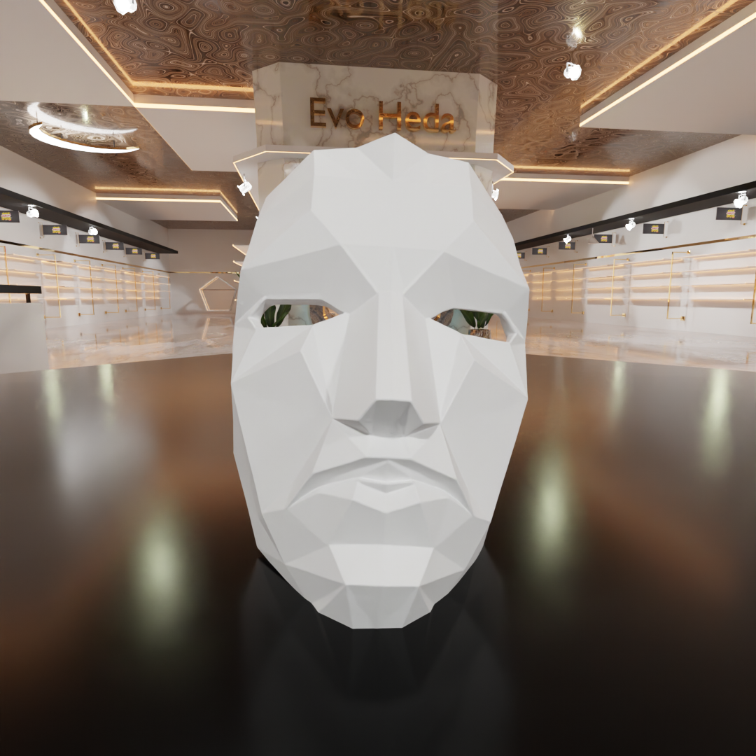 Squid Game Front Man Mask