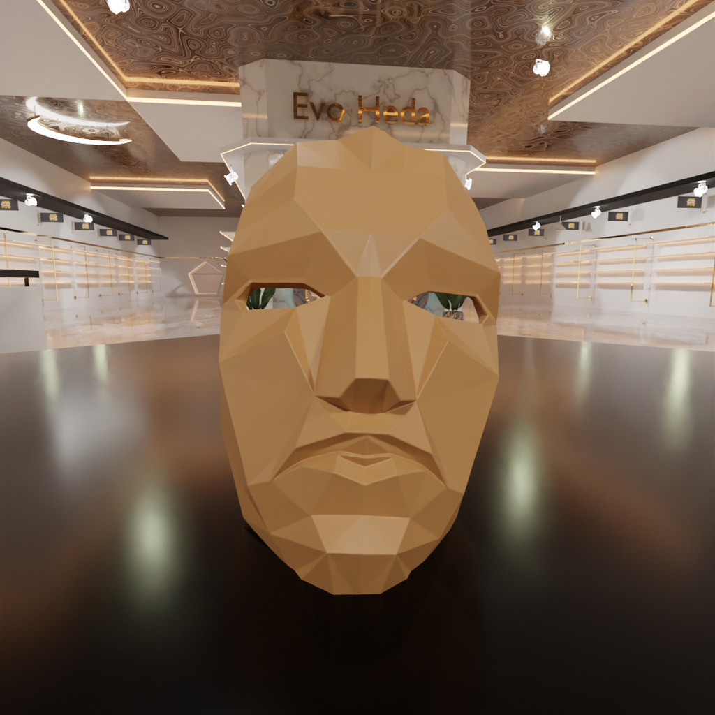 Squid Game Front Man Mask