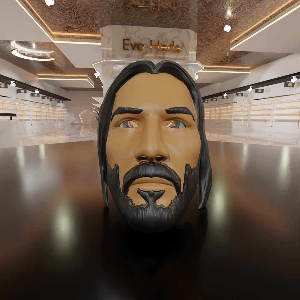 John Wick Mask