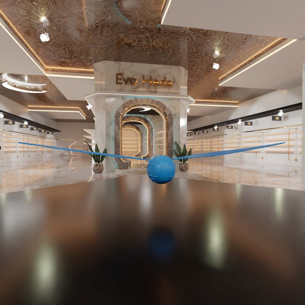 Snitch With Flexible Wings