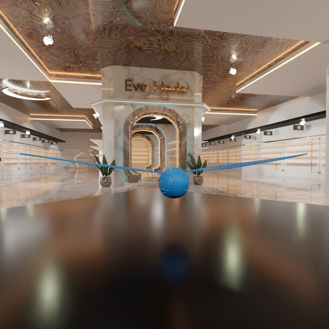 Snitch With Flexible Wings