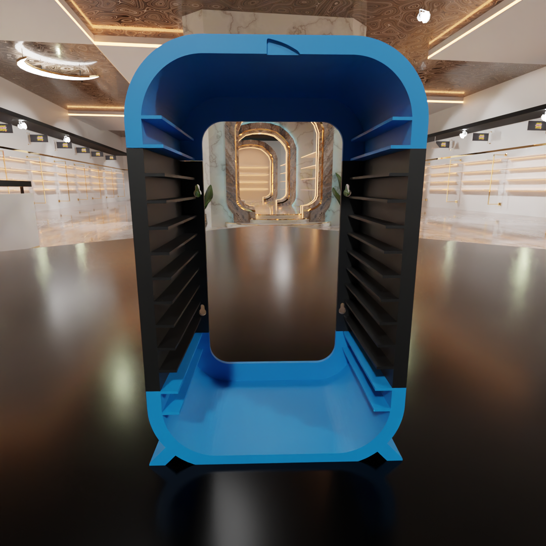 Game Case Stand (Horizontal)