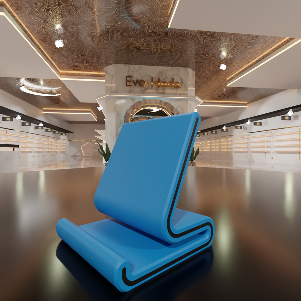 Modern Curve Phone Stand