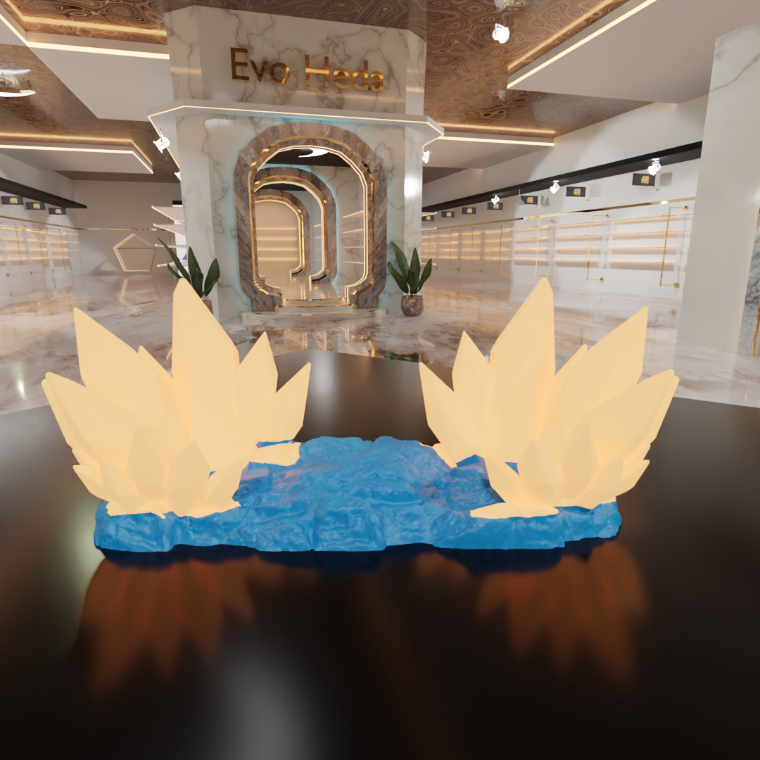 Crystal Xbox One Stand 2