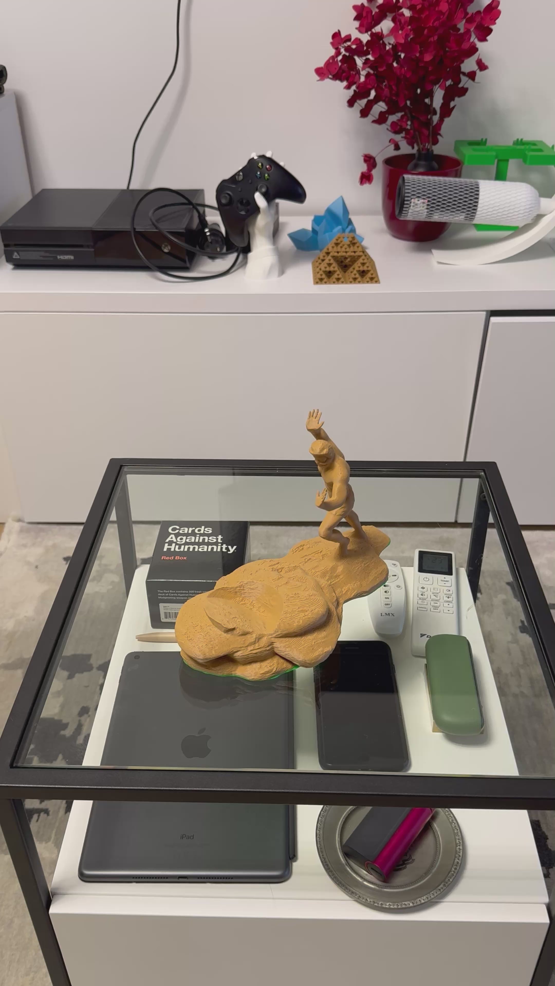 Greek God Wine Bottle Holder