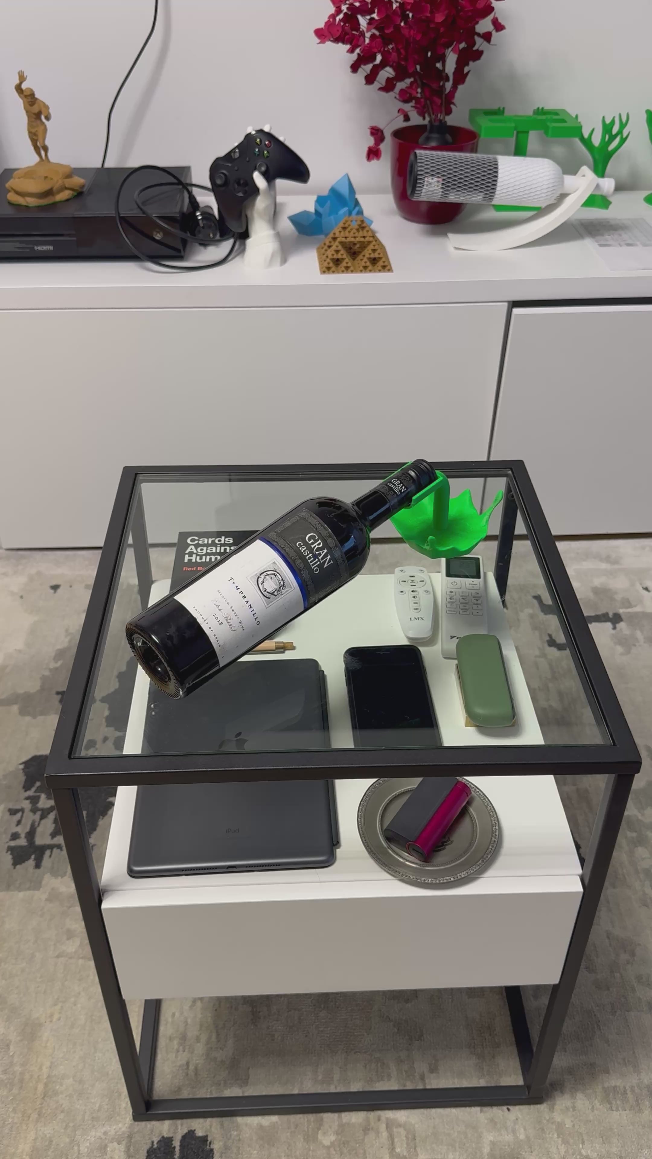 Wine Splash Bottle Holder