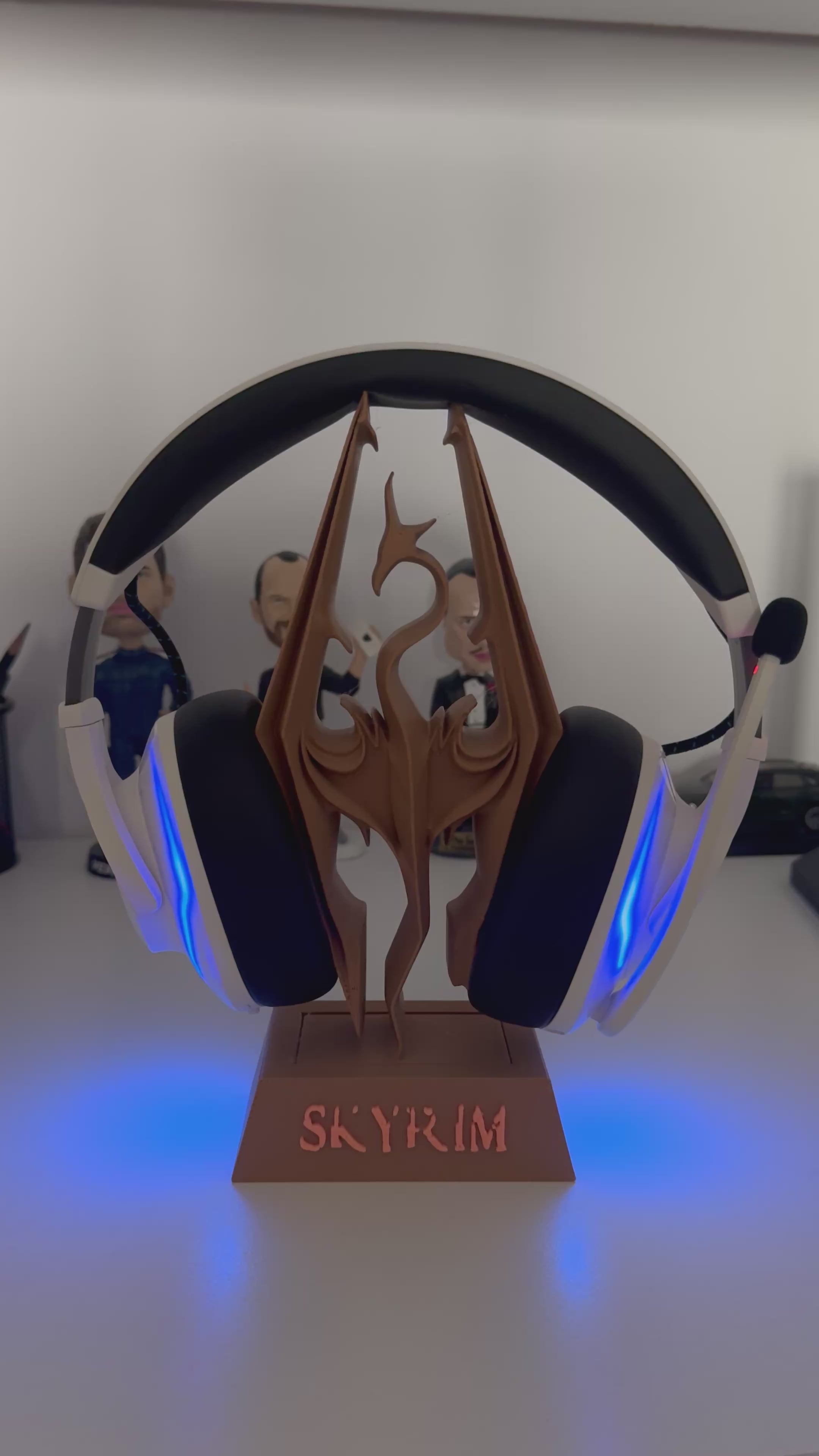 Skyrim Headset Stand