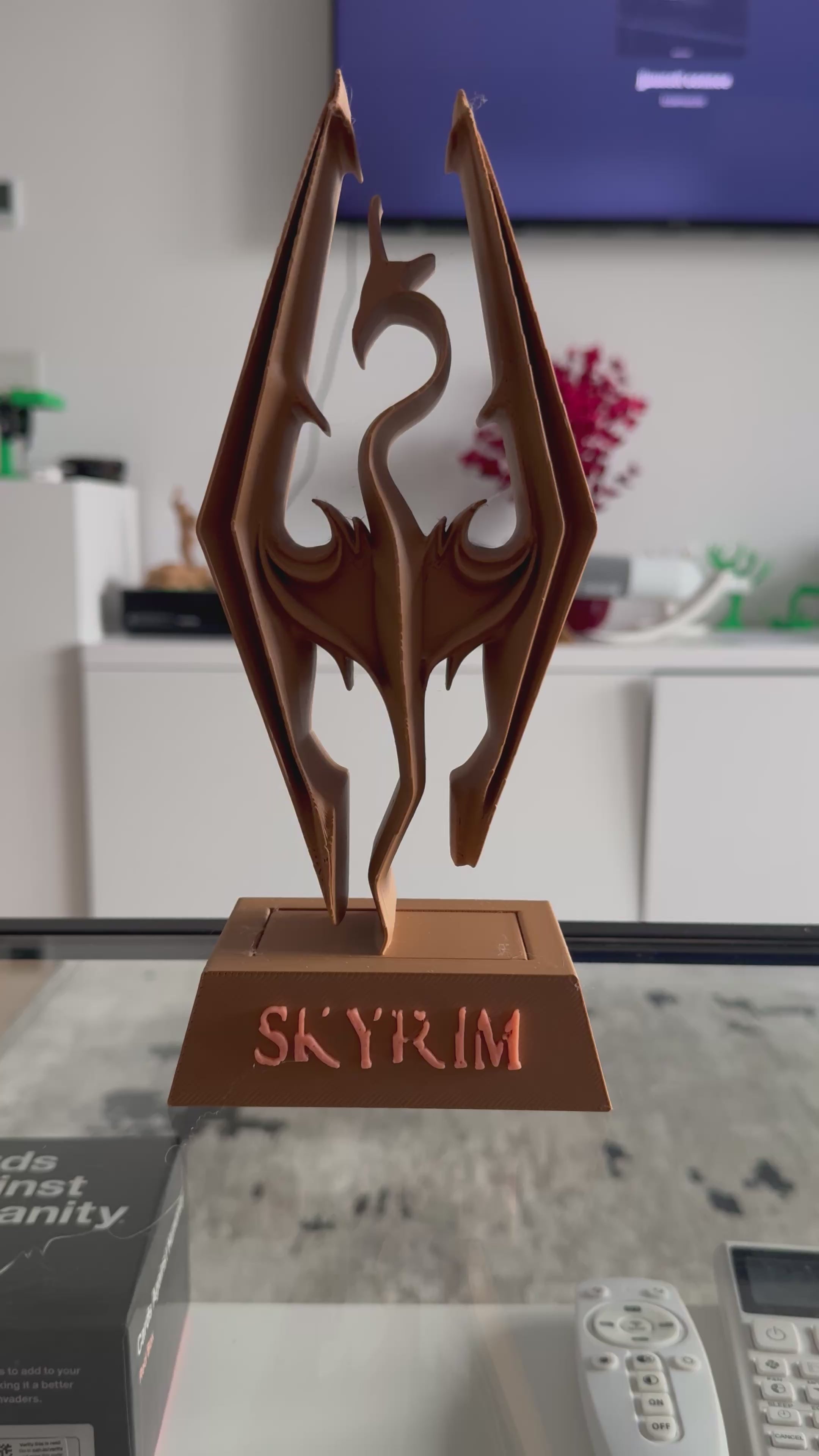 Skyrim Headset Stand