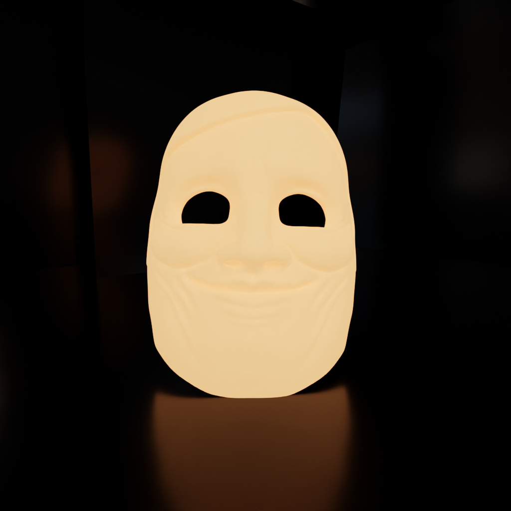 Dandanan Serpo Mask