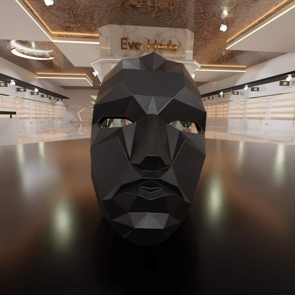 Squid Game Front Man Mask