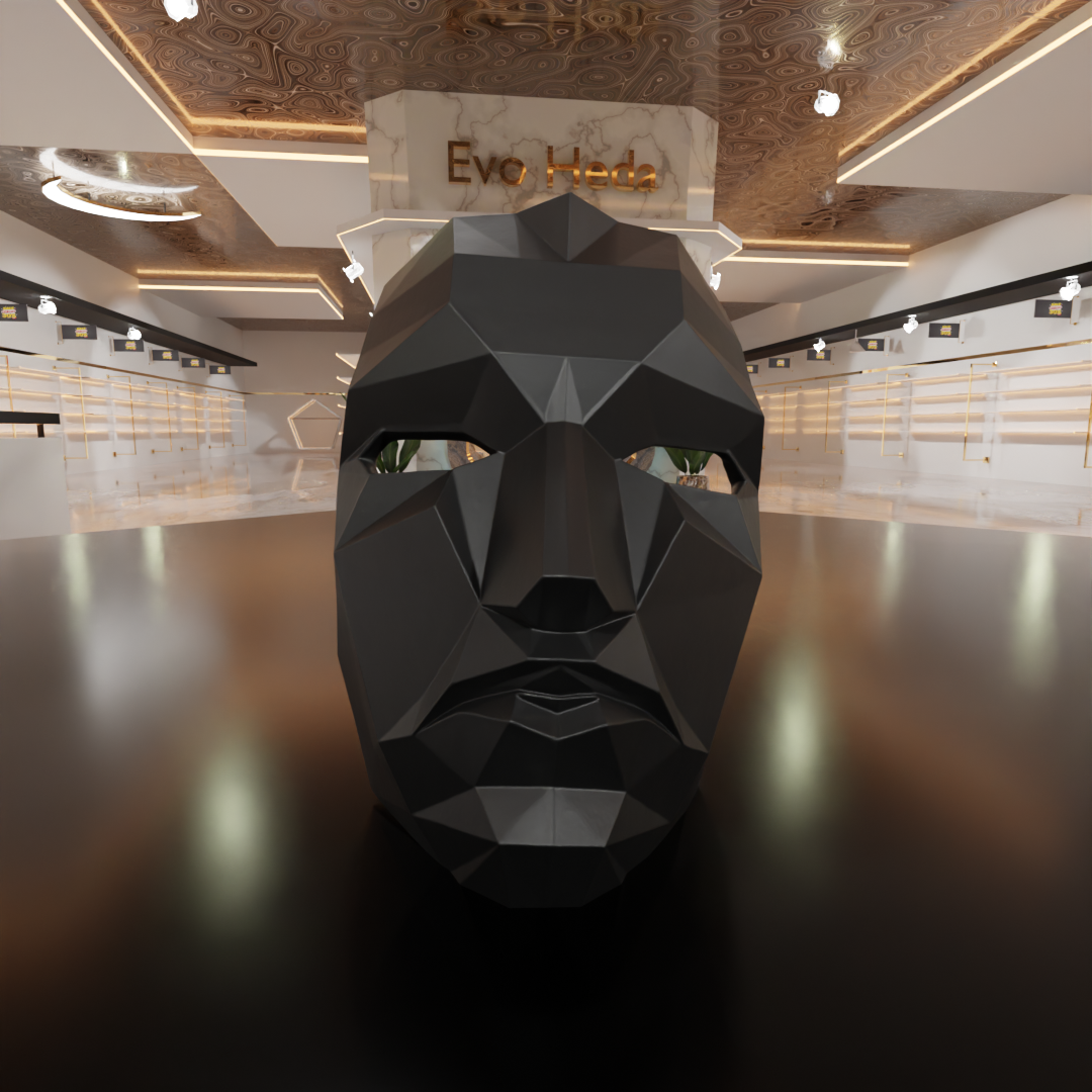 Squid Game Front Man Mask