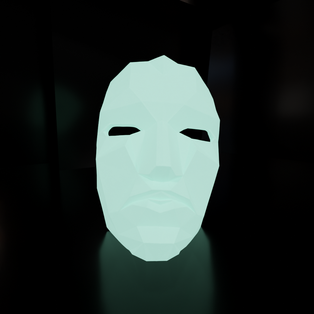 Squid Game Front Man Mask