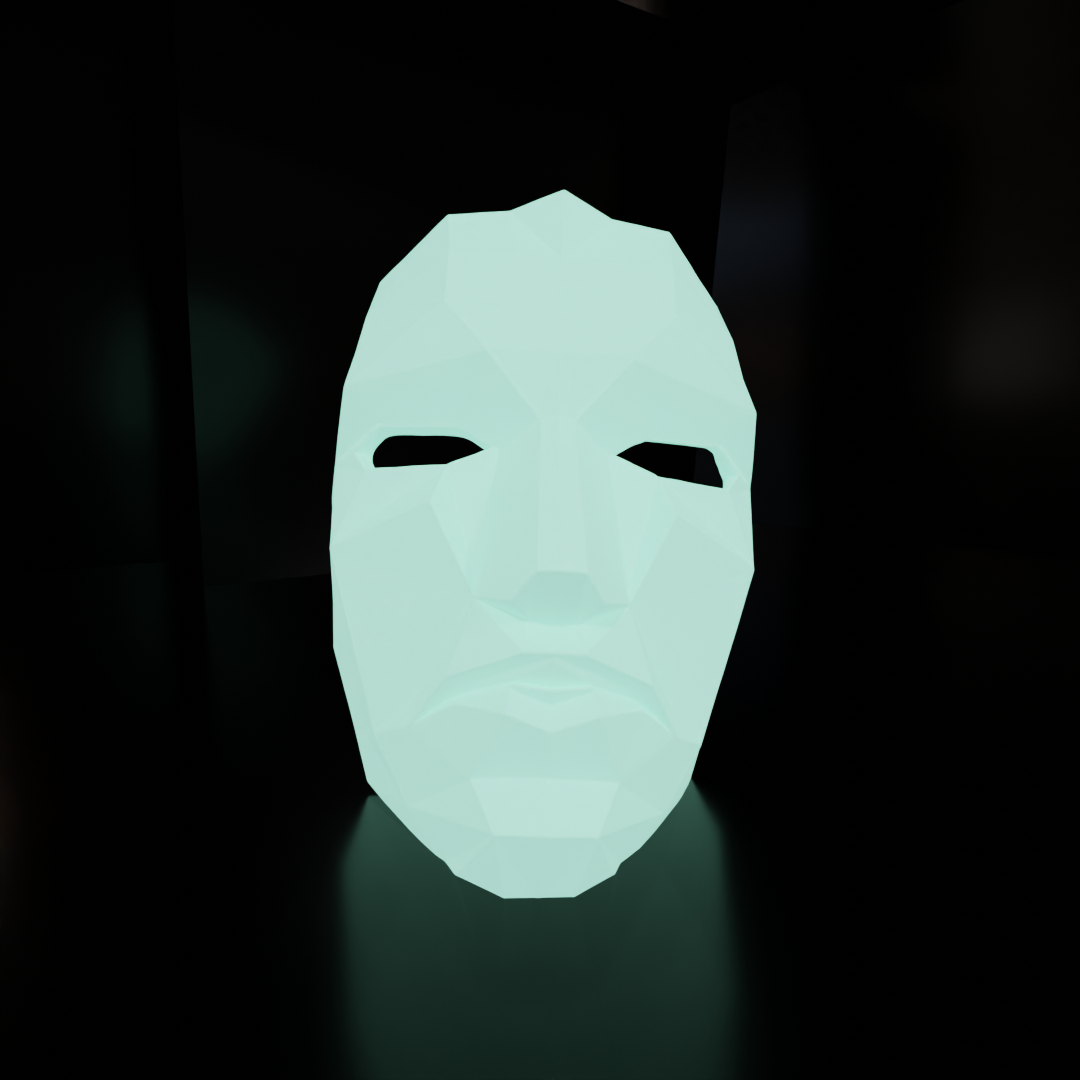 Squid Game Front Man Mask