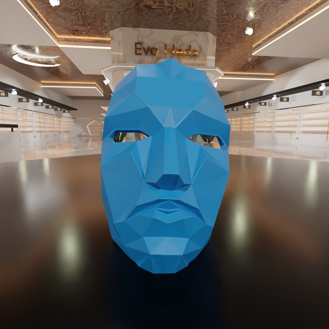 Squid Game Front Man Mask