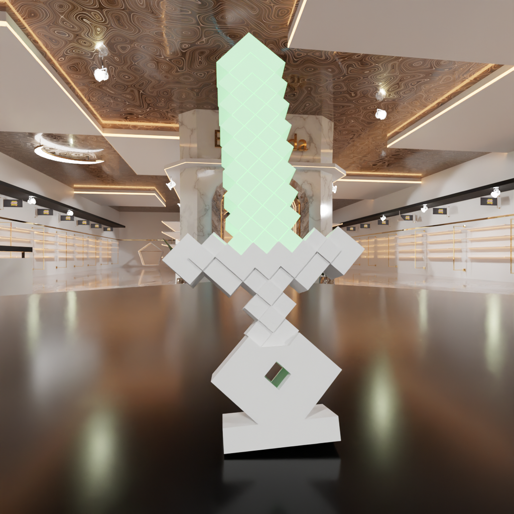 Minecraft Sword