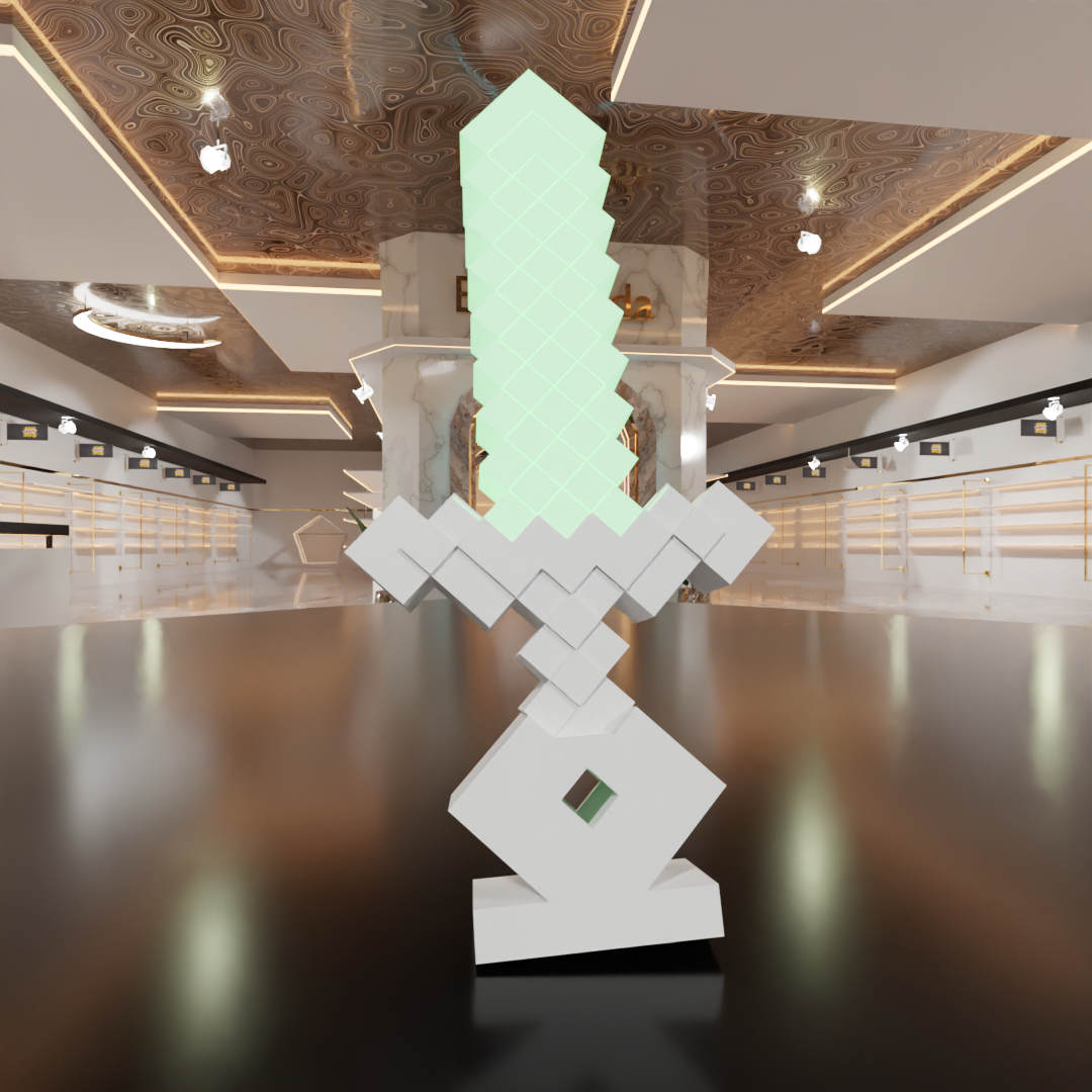 Minecraft Sword