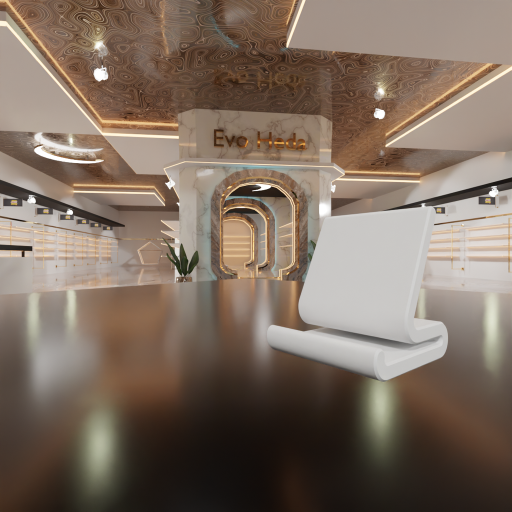 Modern Curve Phone Stand