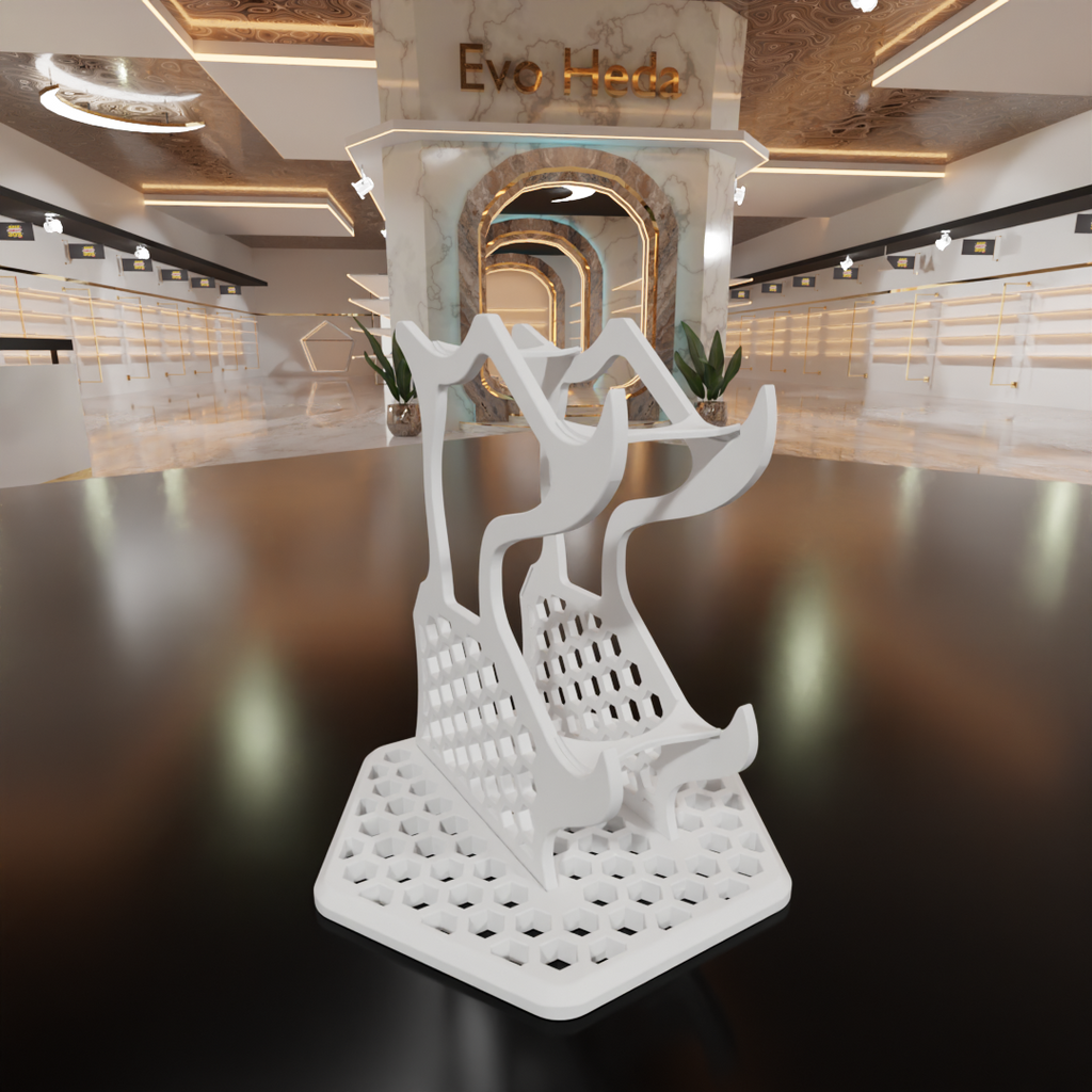 Dual Stand for Controller & Headset