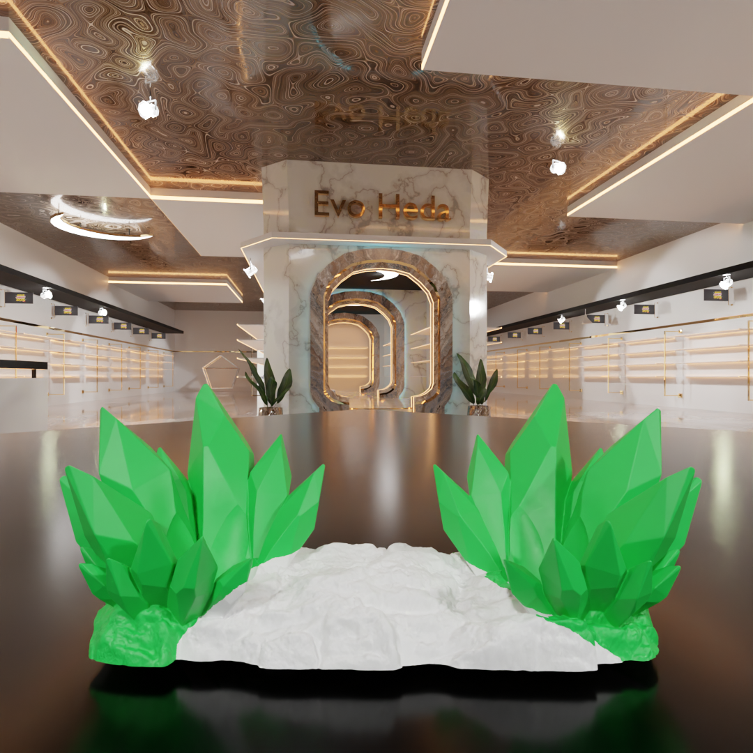 Crystal Xbox One Stand 2