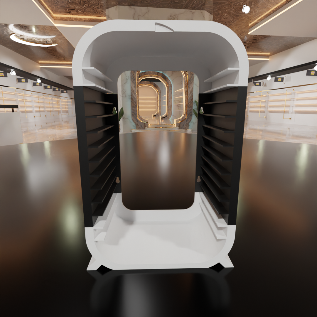 Game Case Stand (Horizontal)