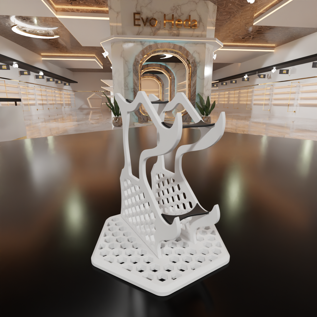 Dual Stand for Controller & Headset