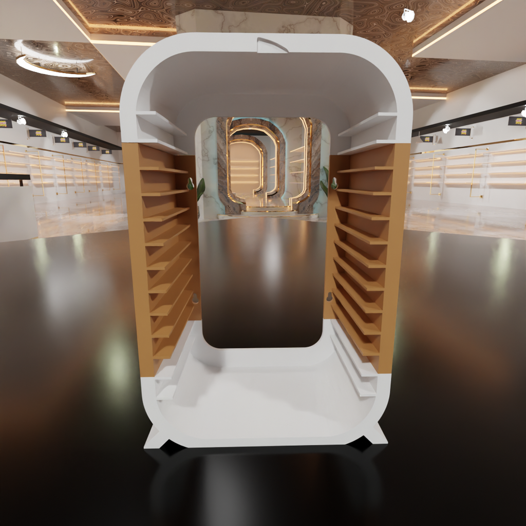 Game Case Stand (Horizontal)