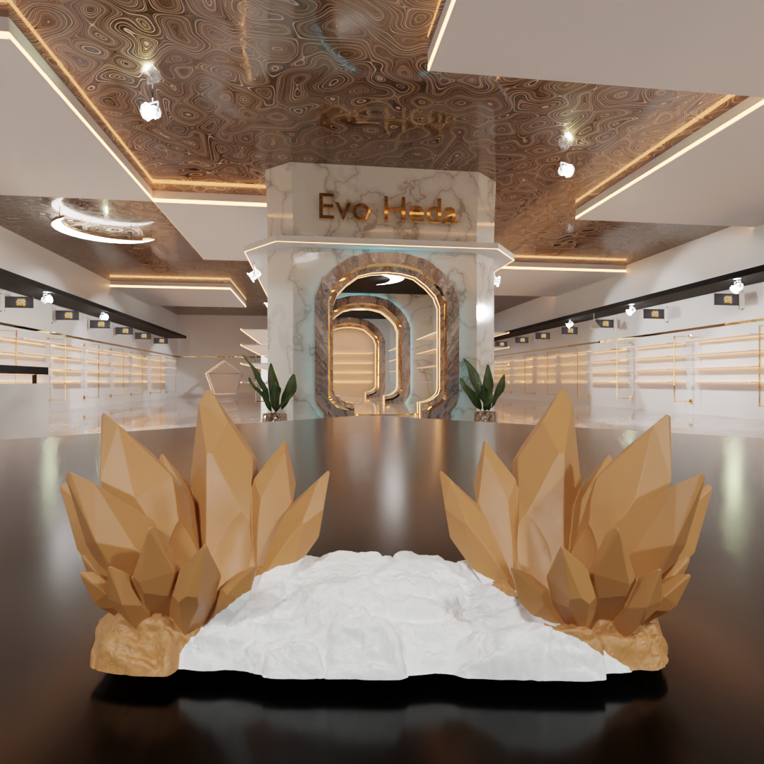 Crystal Xbox One Stand 2