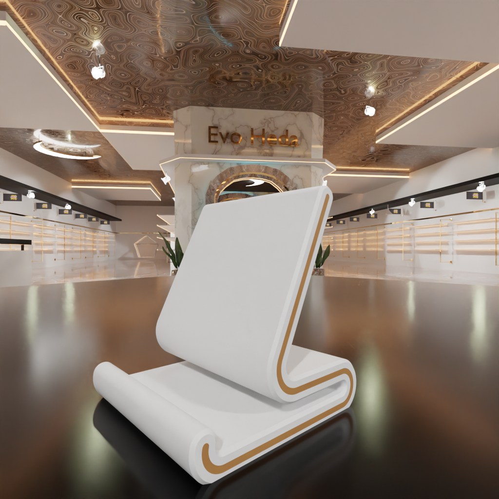 Modern Curve Phone Stand